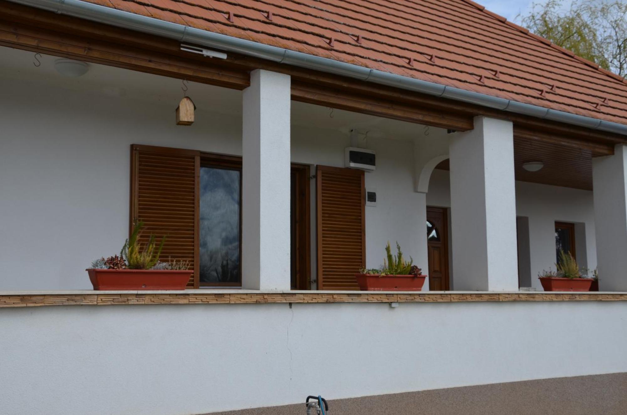 Hotel Kerekerdo Vendeghaz Kisszékely Exteriér fotografie